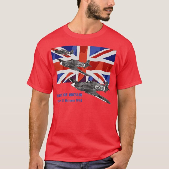 Battle of BritainLuftschlacht um England T Shirt (Framsida)