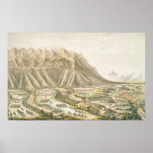 Battle of Buena Vista Poster (Framsidan)