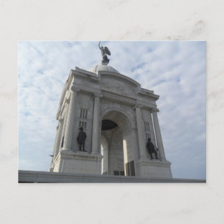 Battle of Gettysburg Monument Postcard Vykort