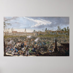 Battle of Leipzig, 19 oktober 1813 Poster