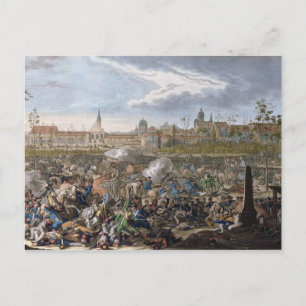 Battle of Leipzig, 19 oktober 1813 Vykort