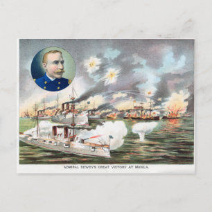 Battle of Manila Bay Vykort