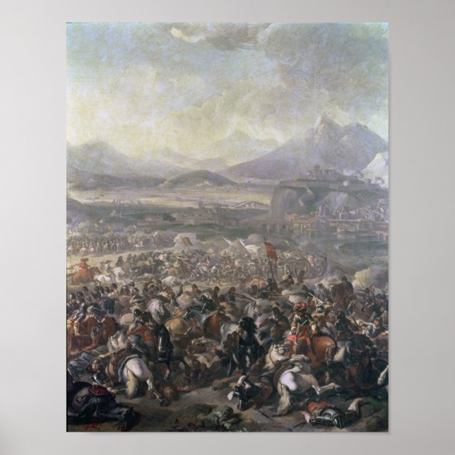 Battle of Montjuic, 16 januari 1641 Poster (Framsidan)