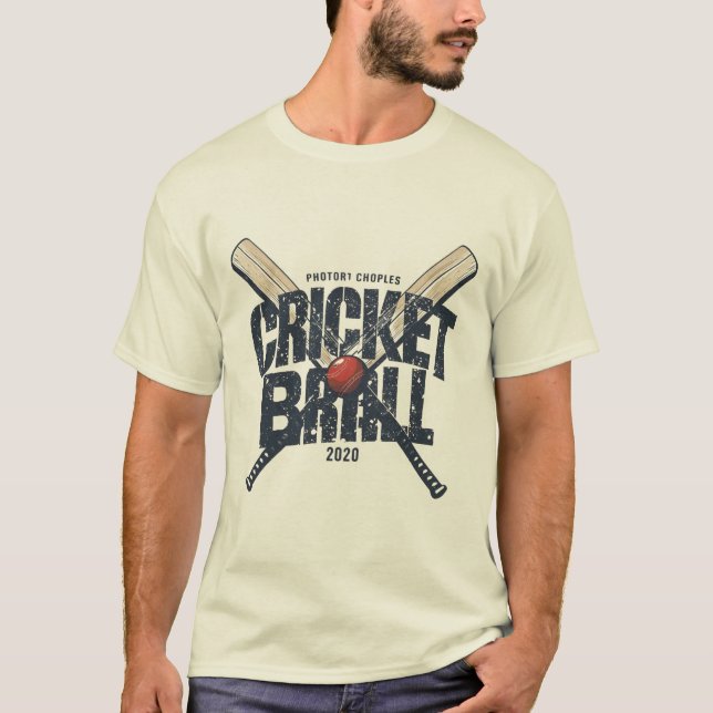 Battle of Overs T20 Cricket Tröja (Framsida)