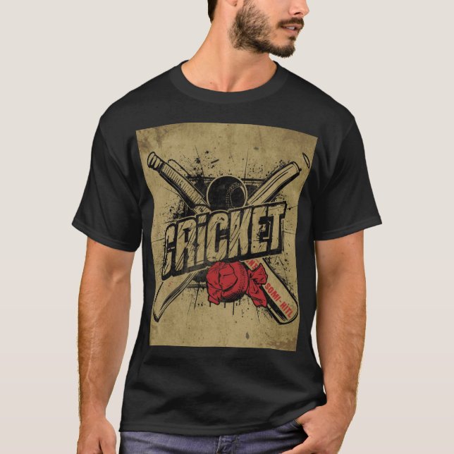 Battle of Overs T20 Cricket Tröja (Framsida)