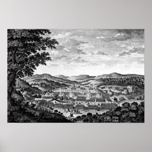 Battle of Reichenburg, 21 april 1757 Poster
