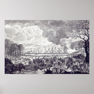 Battle of Rossbach, 5 november 1757 Poster