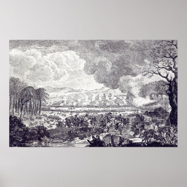 Battle of Rossbach, 5 november 1757 Poster (Framsidan)