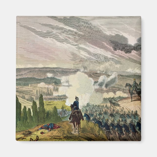 Battle of Sedan, 1 september 1870 Magnet (Framsidan)