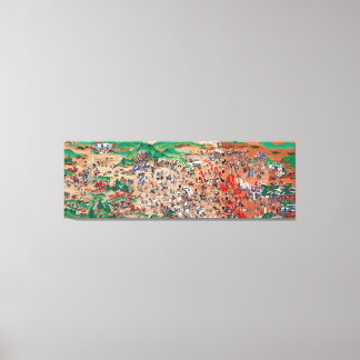 Battle of Sekigahara 関ヶ原の戦 Canvastryck