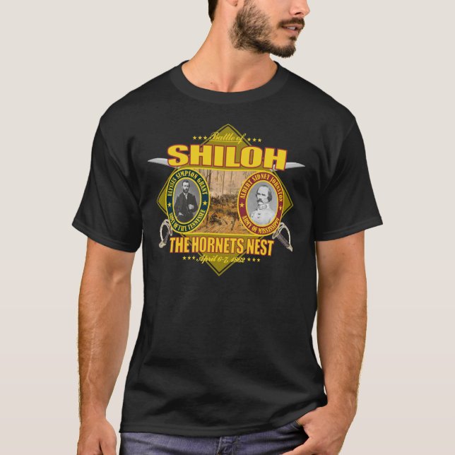 Battle of Shiloh Tee Shirt (Framsida)