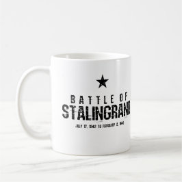 Battle of Stalingrad WW2 Kaffemugg
