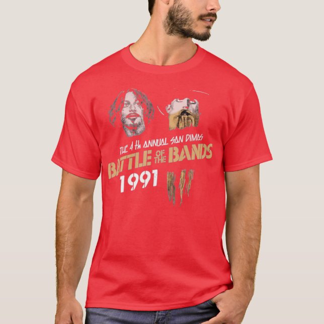 Battle of the Bands T Shirt (Framsida)