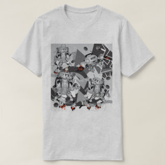 Battle of the Hiphop Robots  T Shirt