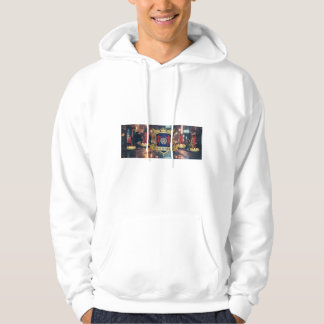 Battle Of The Virtuosos Långärmad Hoodie
