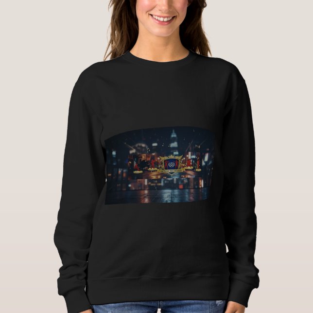 Battle Of The Virtuosos Youtube Banner Design T Shirt (Framsida)