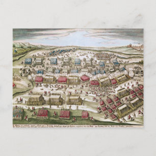 Battle of White Mountain , 8 november 1620 Vykort