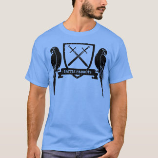 Battle Parrot T Shirt