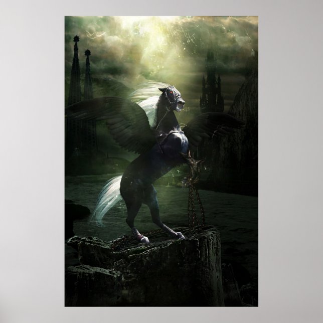 Battle Pegasus Poster (Framsidan)