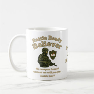 Battle Ready Believer Kaffemugg