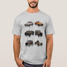 Battle Rides Galore - PUBG TShirt (Manar)