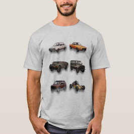 Battle Rides Galore - PUBG TShirt (Manar) T Shirt