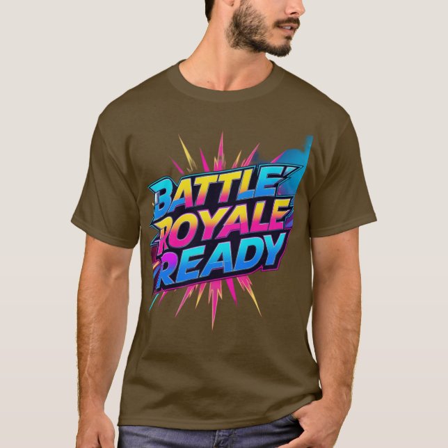 Battle Royale Redo T Shirt (Framsida)