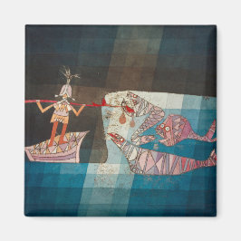 Battle Scene från sjömansyrket Opera vid Paul Klee Magnet