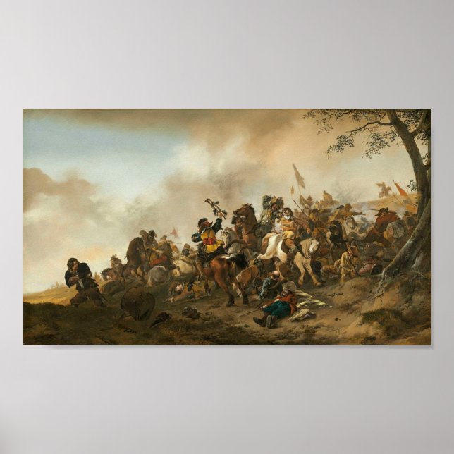 Battle Scene Poster (Framsidan)