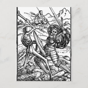 Battle Scene Vykort