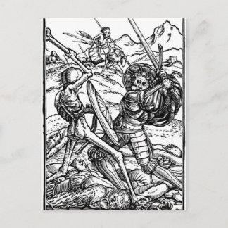 Battle Scene Vykort