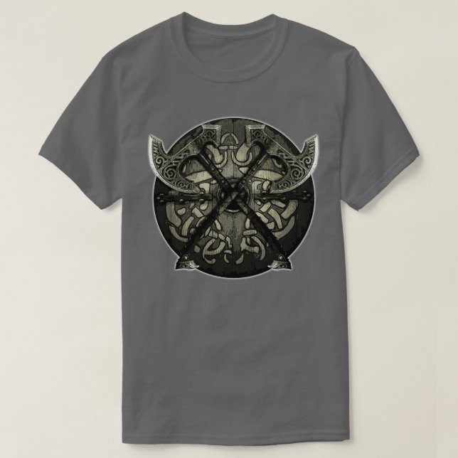 BATTLE SHIELD T SHIRT (Design framsida)