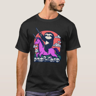 Battle Sloth T Shirt