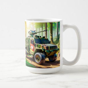 Battle start mugg design