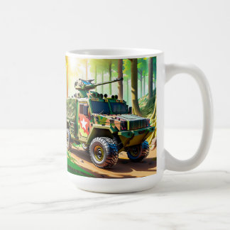 Battle start mugg design