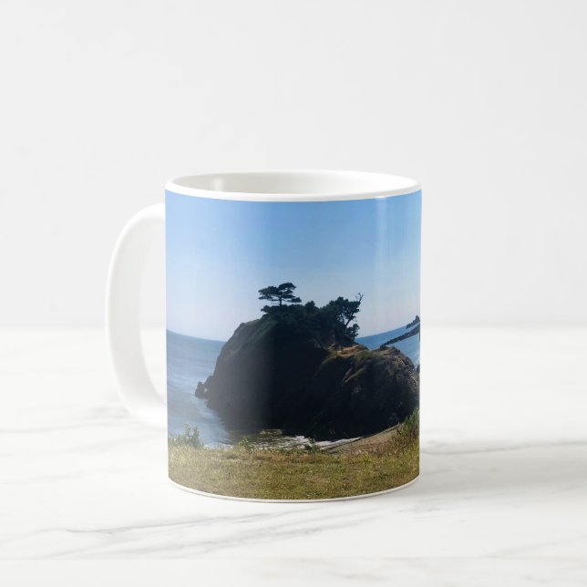 Battle Sten, Port Orford, ELLER Kaffemugg (Framsida vänster)