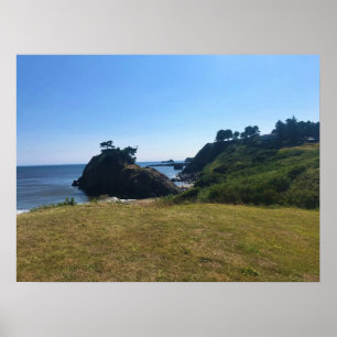 Battle Sten, Port Orford, ELLER Poster