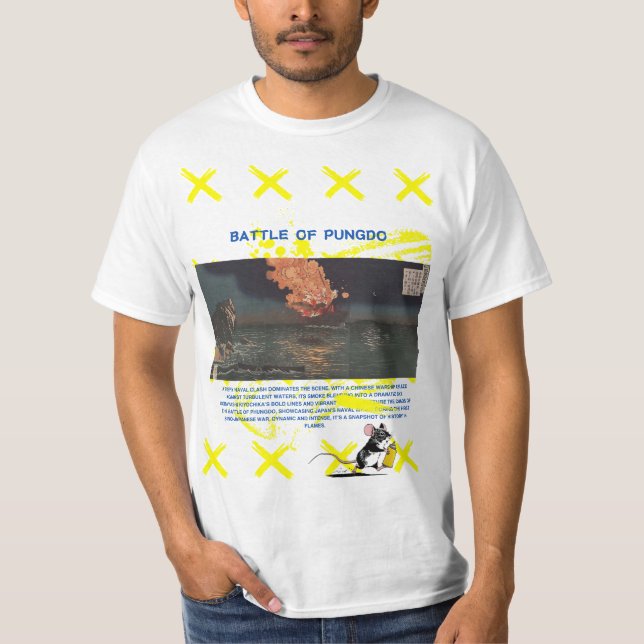 BATTLE T SHIRT (Framsida)