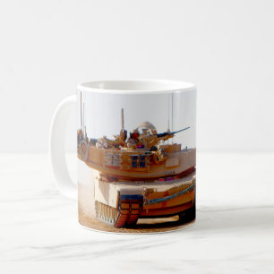 BATTLE-TANK - M1-brams Kaffemugg
