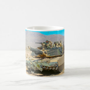 BATTLE-TANK - M1-brams Kaffemugg