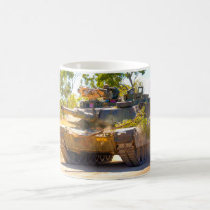BATTLE-TANK - M1-brams Kaffemugg