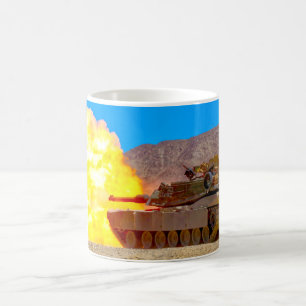 BATTLE-TANK - M1-brams Kaffemugg
