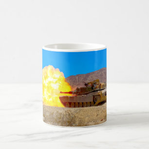 BATTLE-TANK - M1-brams Kaffemugg