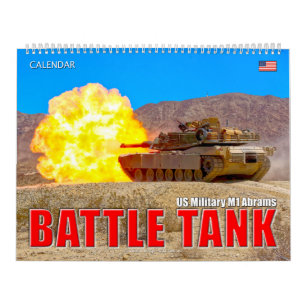 BATTLE-TANK - M1-brams Kalender