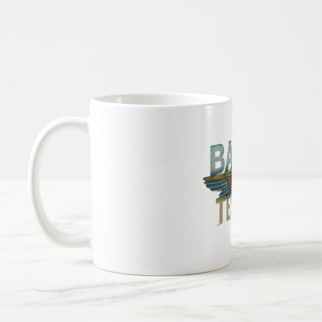 Battle Tests Kaffemugg (Vänster)