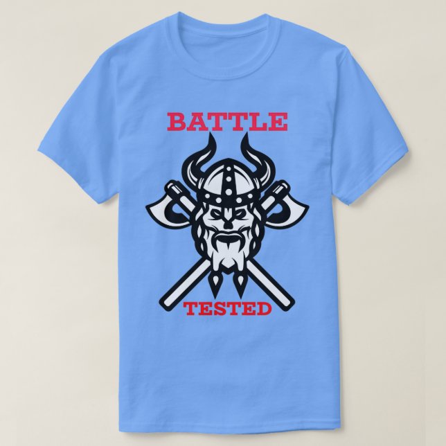 Battle Tests T Shirt (Design framsida)