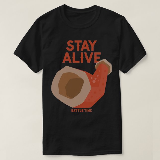 Battle Time range T Shirt (Design framsida)