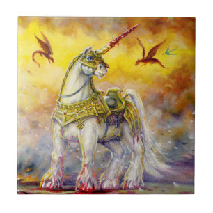 Battle Unicorn Kakelplatta