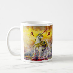 Battle Unicorn Mugg