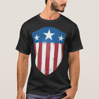 Battle Weasted Shield T Shirt